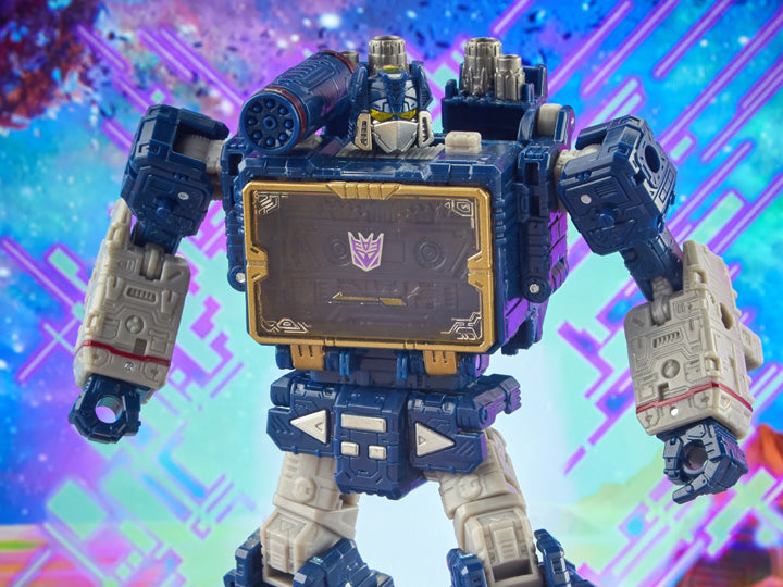 Transformers Legacy: Soundwave