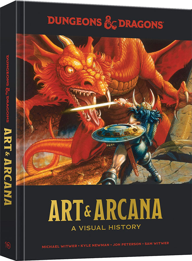 Dungeons and Dragons Art and Arcana: A Visual History