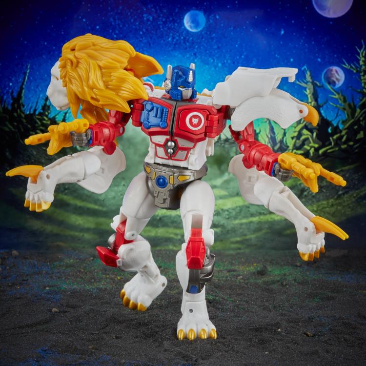 Transformers Legacy Evolution: Leo Prime