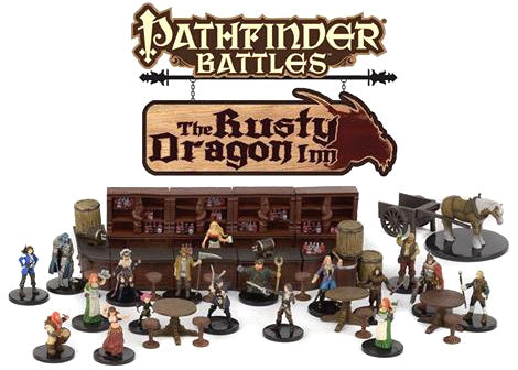 Pathfinder Battles: Rusty Dragon Inn Standard Booster