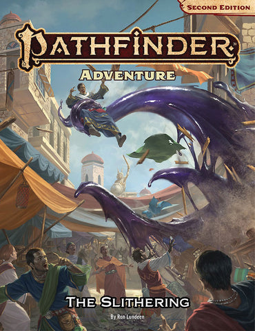 Pathfinder 2E Adventure: The Slithering