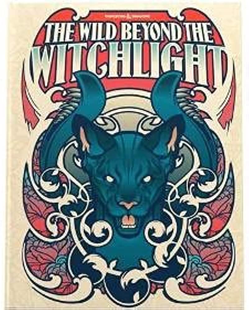Wizard D&D RPG: The Wild Beyond The Witchlight - A Feywild Adventure Exclusive Alternate Cover