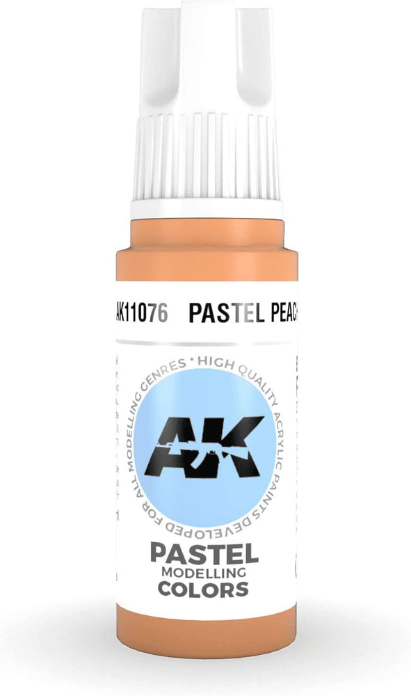 AK-Interactive: 3rd Gen Acrylics - Pastel Peach