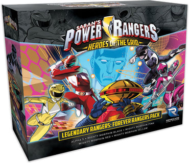 Power Rangers: Forever Rangers Pack