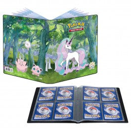 Ultra Pro Pokemon Enchanted Glade Deck 4 Pocket Binder