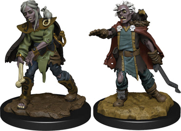 WizKids Wardlings: W03 Zombie (Male & Female)