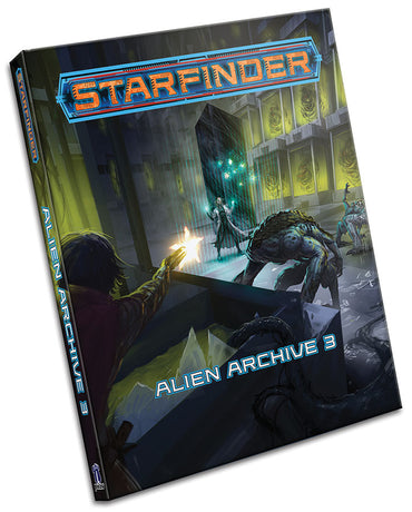 Starfinder Roleplaying Game: Alien Archive 3