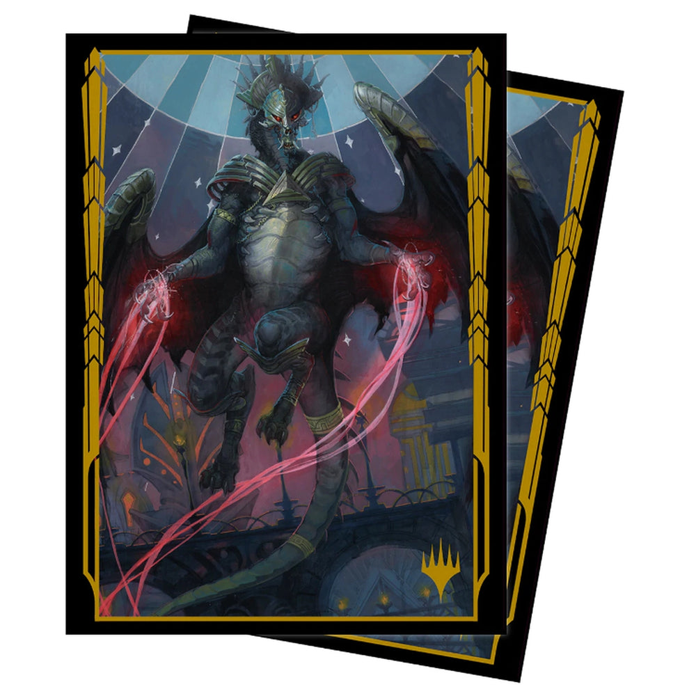 Ultra Pro Sleeves: Streets of New Capenna - Ziatora, the Incinerator (100ct)