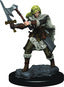 Dungeons & Dragons Fantasy Miniatures: Icons of the Realms Premium Figures W3 Human Female Barbarian