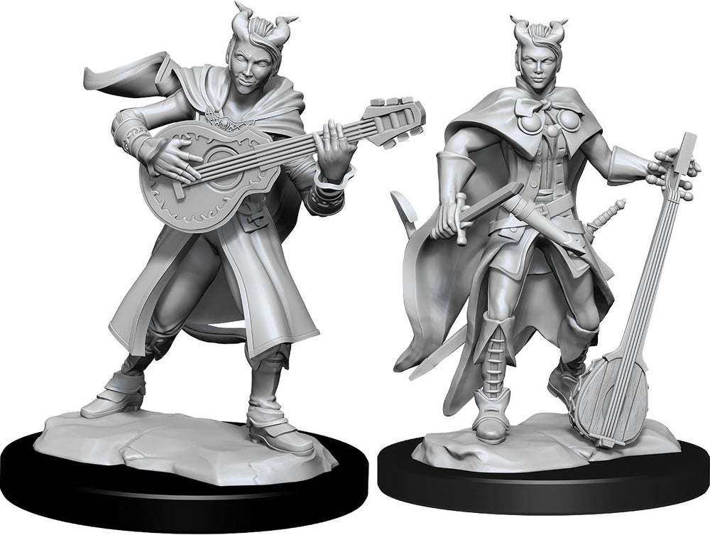 D&D Nolzur's Marvelous Miniatures: Tiefling Bard Female