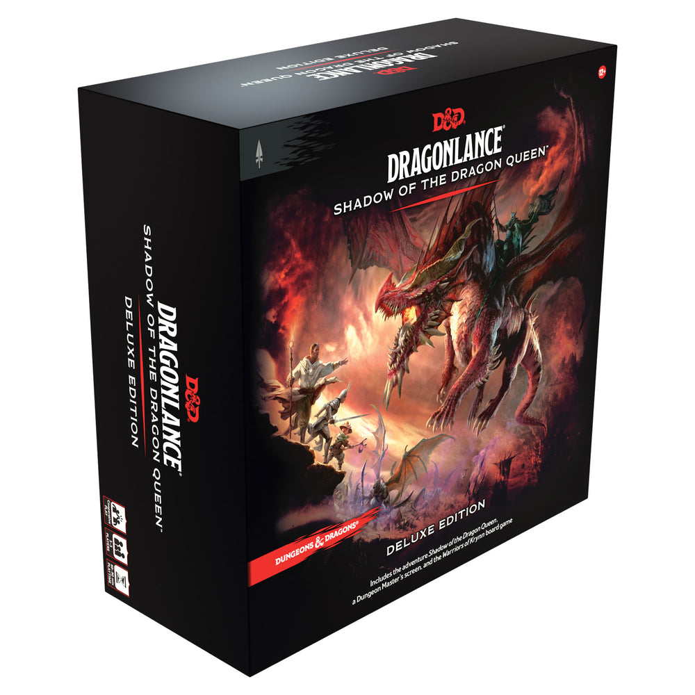 D&D Dragonlance RPG: Shadow of The Dragon Queen Deluxe Edition