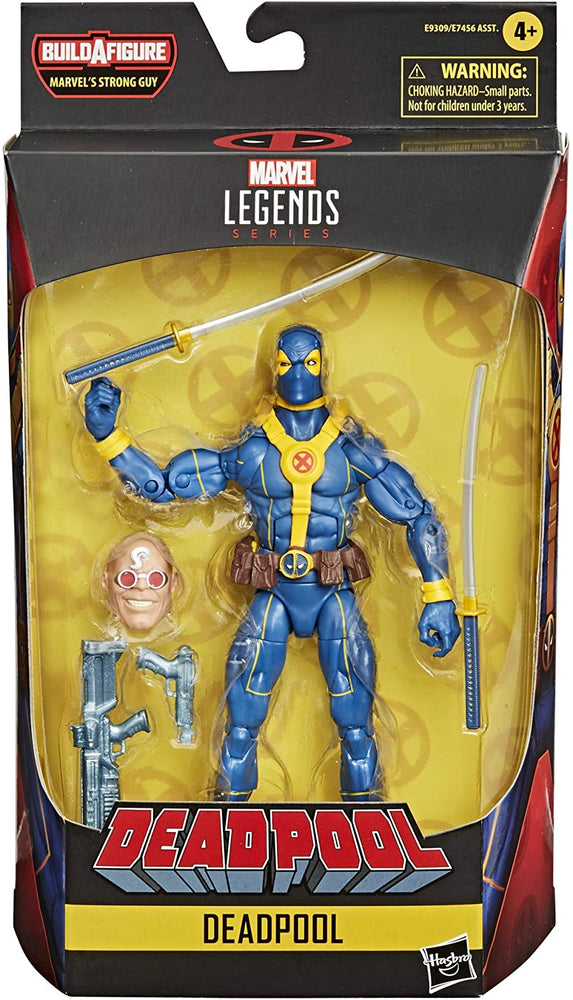Marvel Legends Deapool Series: Deadpool (Blue/Yellow)
