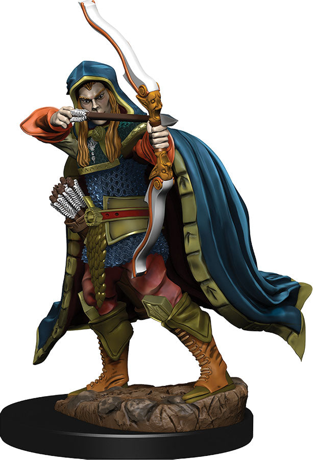 Dungeons & Dragons Fantasy Miniatures: Icons of the Realms Premium Figures W6 Elf Rogue Male