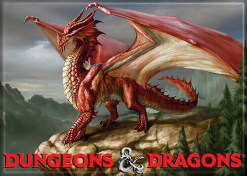 ATA Boy Magnet: DND Dragon 4e