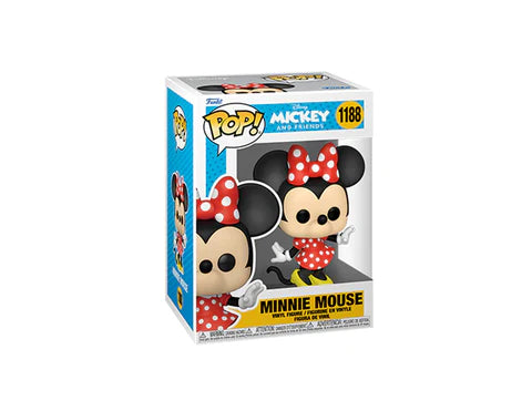 FUNKO POP! DISNEY - CLASSICS - MICKEY AND FRIENDS - MINNIE MOUSE #1188