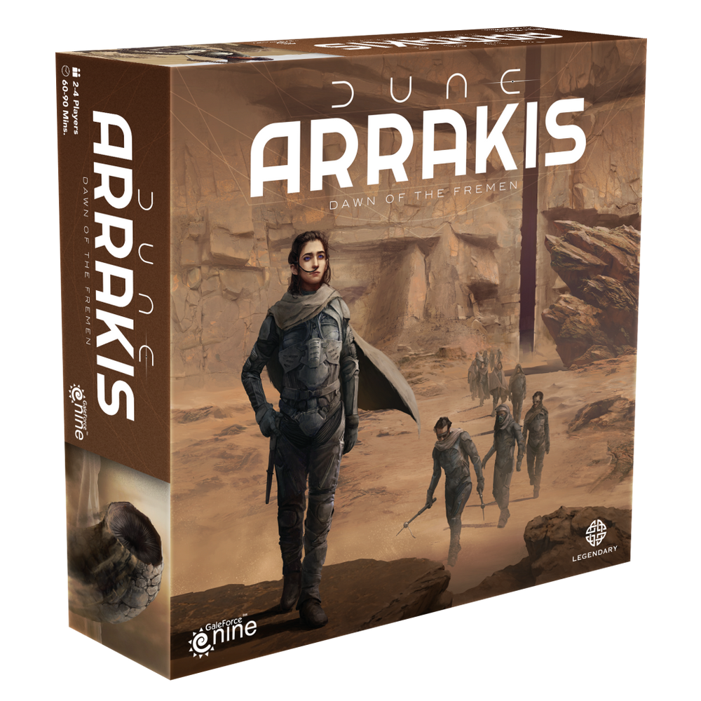 Arrakis: Dawn of the Fremen