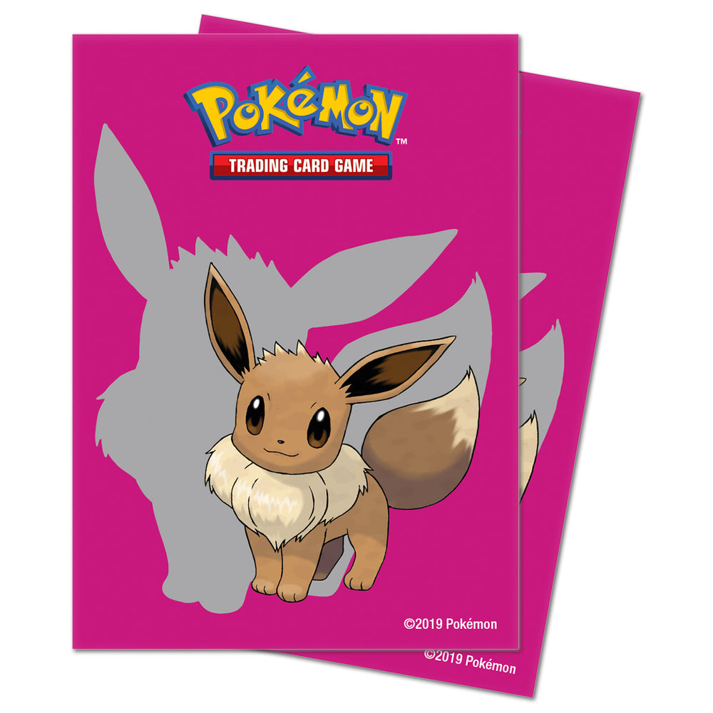 Ultra Pro Pokemon Sleeves: Eevee 65 ct