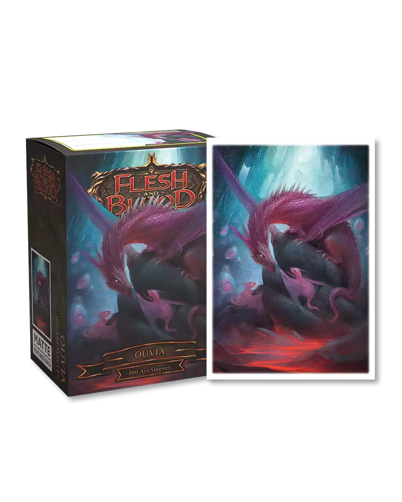 Ouvia - Matte Art Sleeves - Standard Size