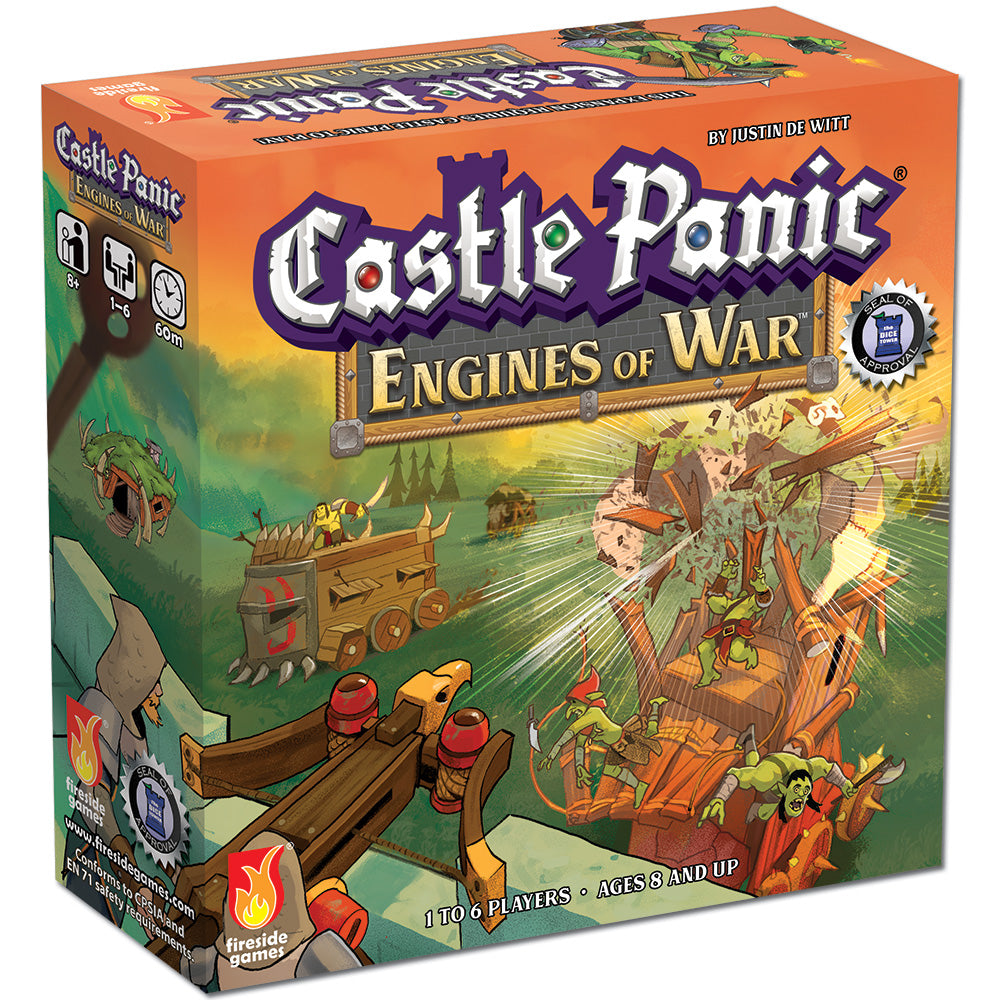 Castle Panic: Engines Of War Second Edition