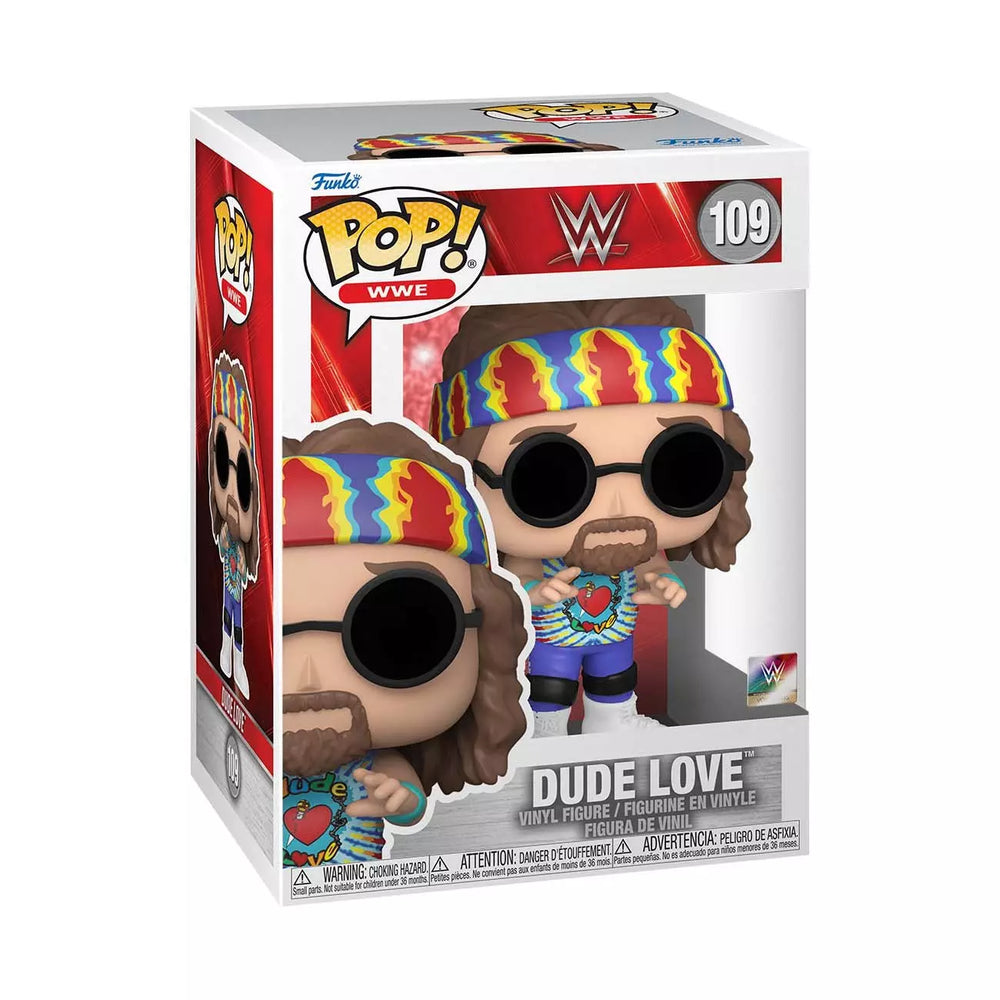 Funko POP! WWE: Dude Love Vinyl Figure