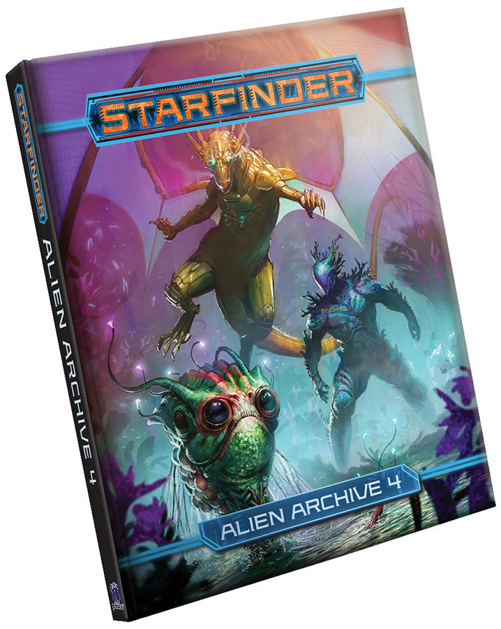 Starfinder Roleplaying Game: Alien Archive 4