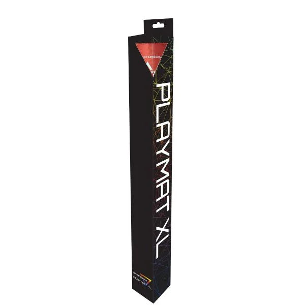 XL Playmat with Stitched Edging - Red