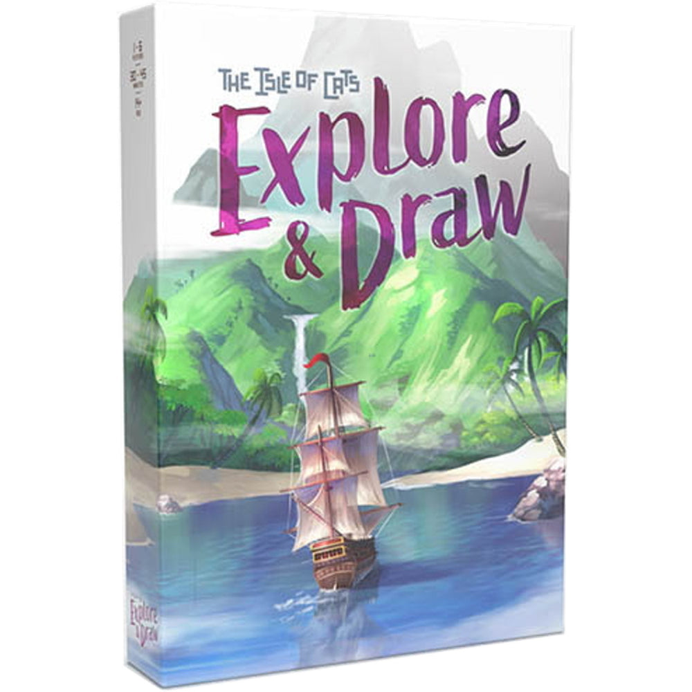 THE ISLE OF CATS: EXPLORE & DRAW