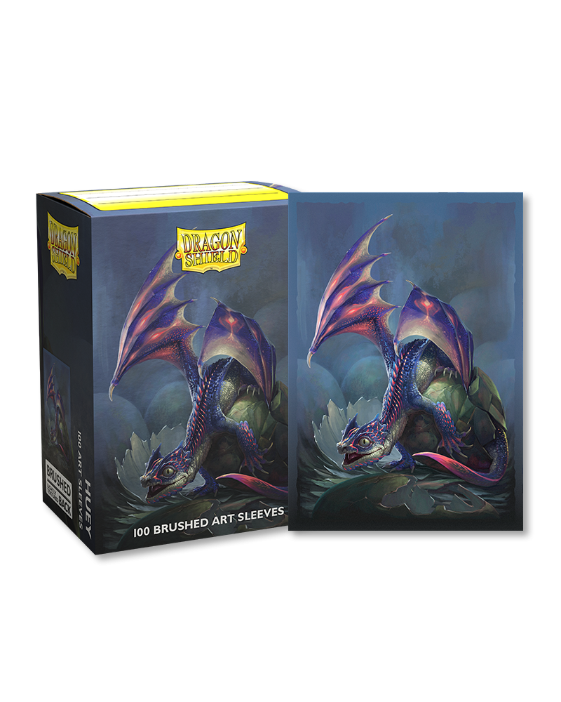 Huey - Brushed Art Sleeves - Standard Size
