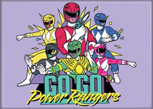 ATA Boy Magnet: Power Rangers GoGo