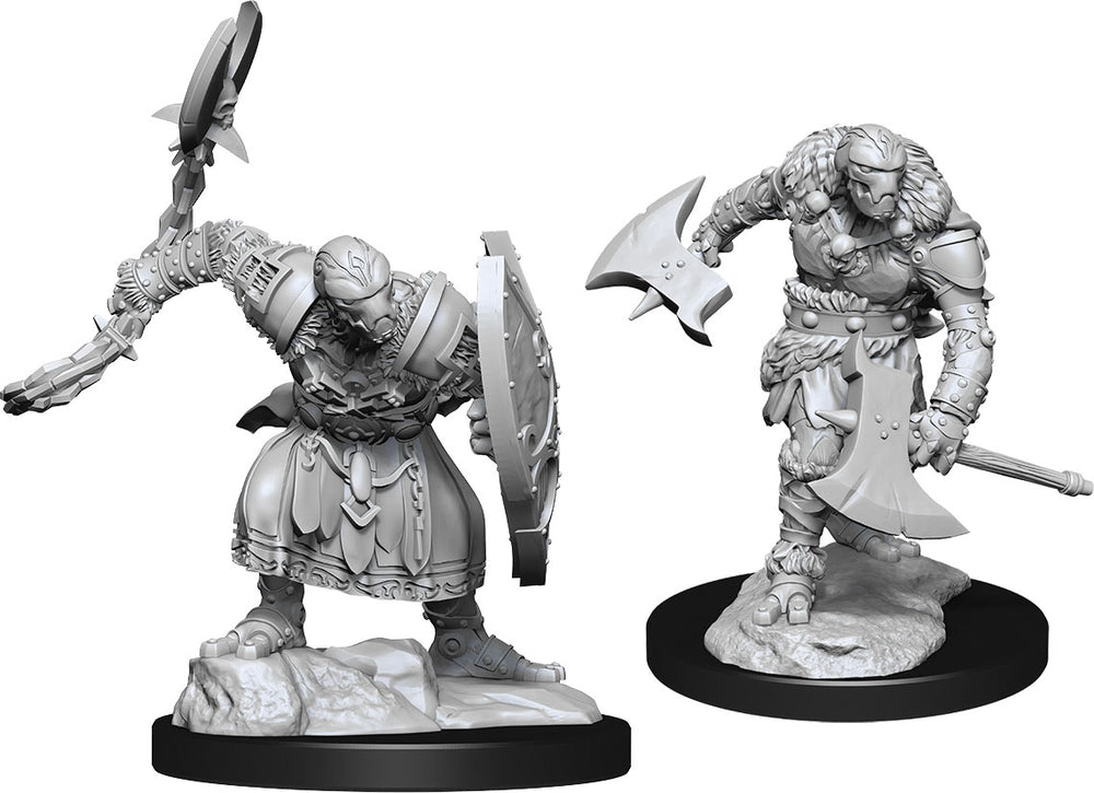 D&D Nolzur's Marvelous Miniatures: Warforged Barbarian