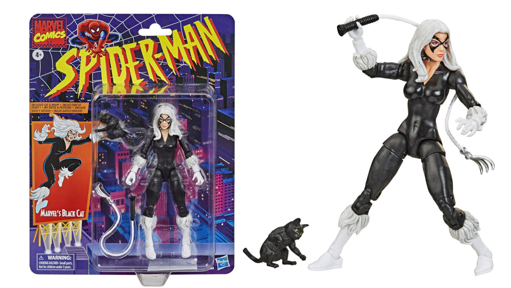 Marvel Legends Retro: Black Cat