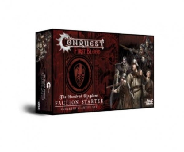 Conquest: Hundred Kingdoms: First Blood Faction Starter