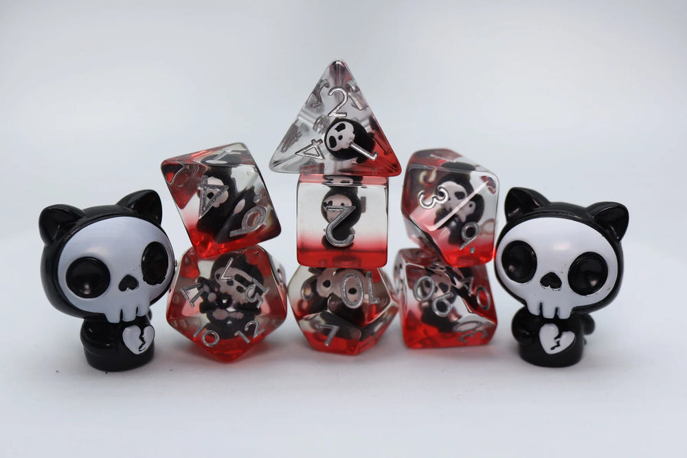SCREAM RPG DICE SET