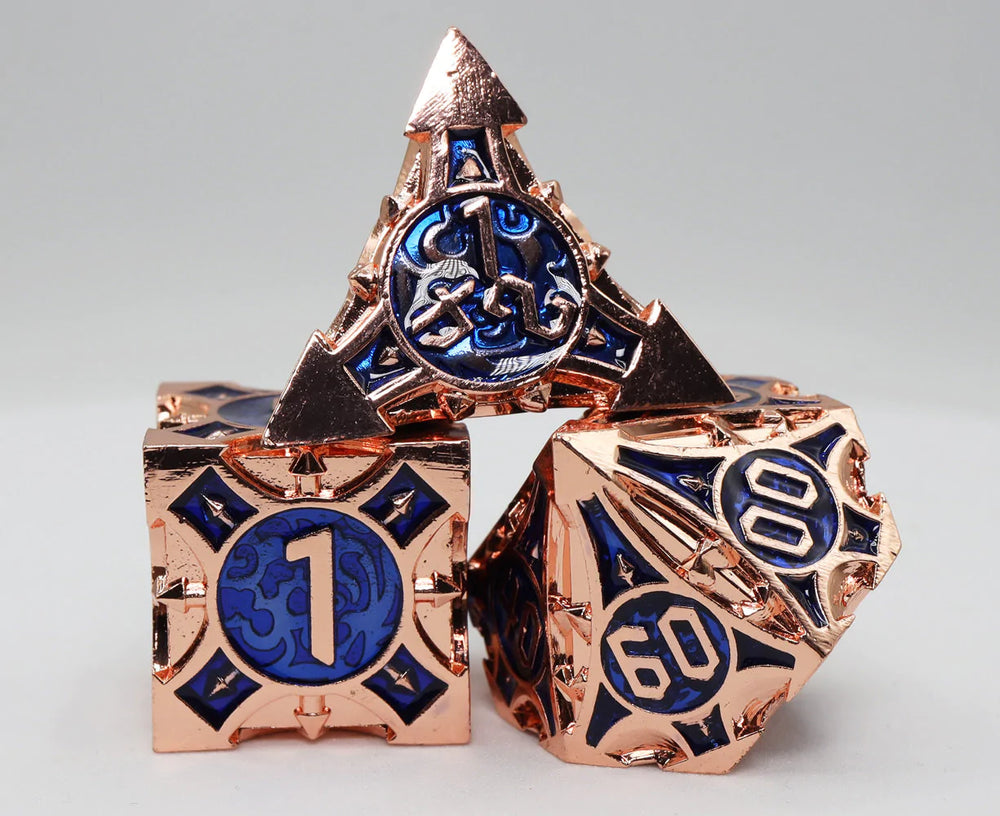 DISCOVERY ARROW RPG METAL DICE SET