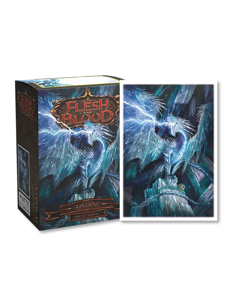 Azvolai - Matte Art Sleeves - Standard Size