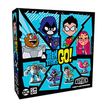 TEEN TITANS GO! MAYHEM