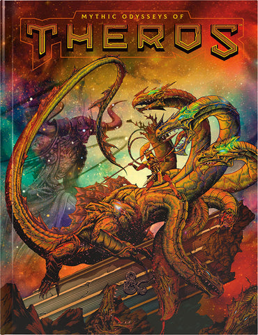 Dungeons & Dragons: Mythic Odysseys of Theros Alt Cover