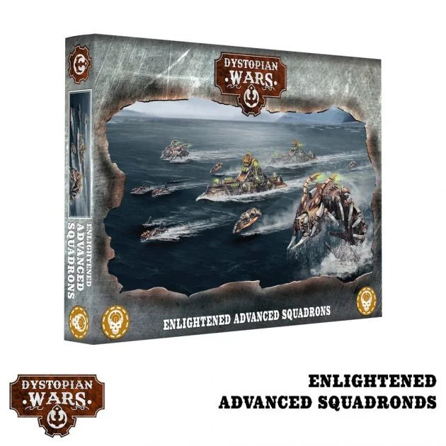 Dystopian Wars: Enlightened Advanced Squadrons