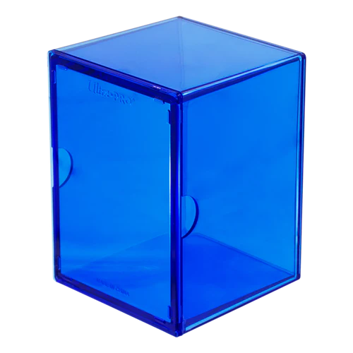 Ultra PRO: 2-Piece Deck Box - Eclipse (Pacific Blue)