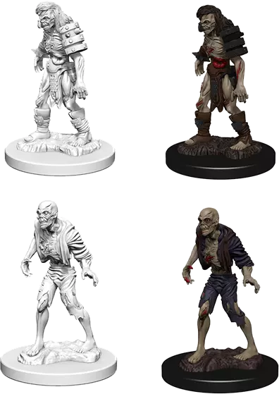 Dungeons & Dragons Nolzur's Marvelous Miniature Zombies