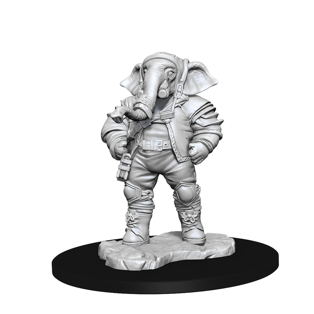 Magic the Gathering Unpainted Miniatures: Quintorius, Field Historian