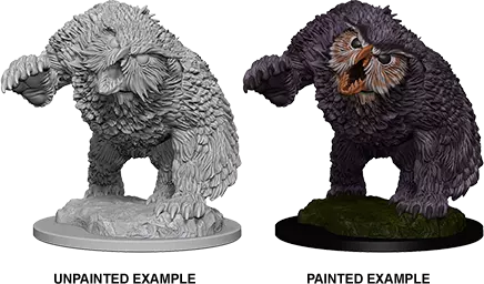 Dungeons & Dragons Nolzur's Marvelous Miniature Owlbear