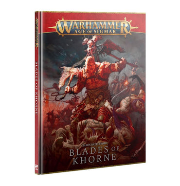 Age of Sigmar Battletome: Blades of Khorne