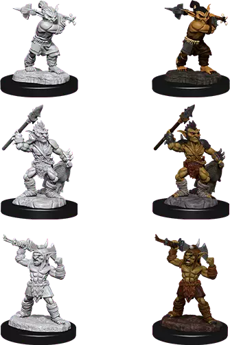 Dungeons & Dragons Nolzur's Marvelous Miniature Goblins & Goblin Boss
