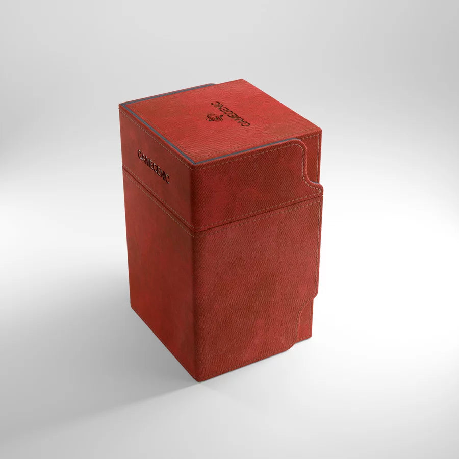 Gamegenic Deck Box Watchtower XL 100+ Red