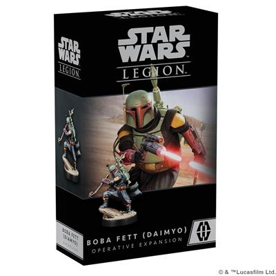 STAR WARS: LEGION - BOBA FETT (DAIMYO)