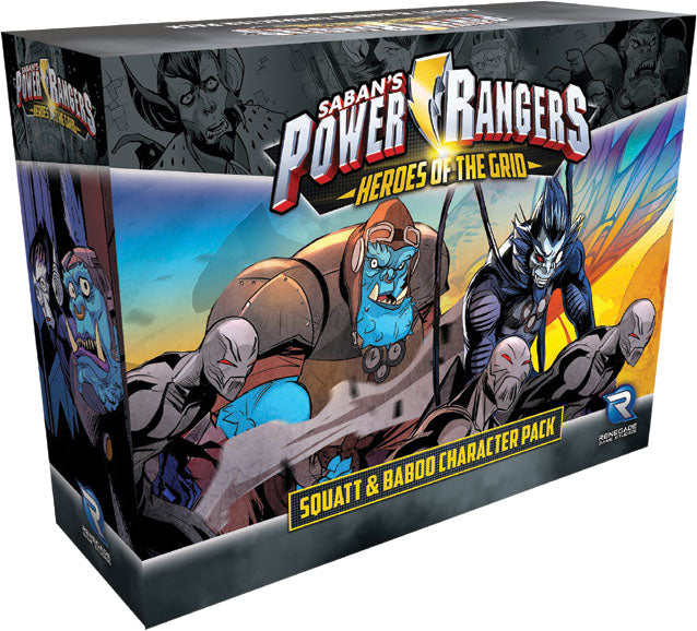Power Rangers: Squat & Baboo