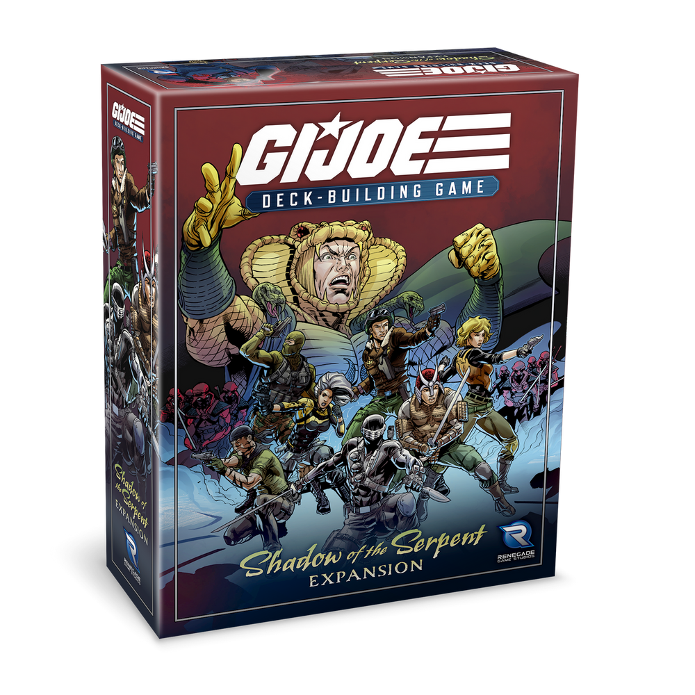 G.I. JOE Deck-Building Game Shadow of the Serpent Expansion