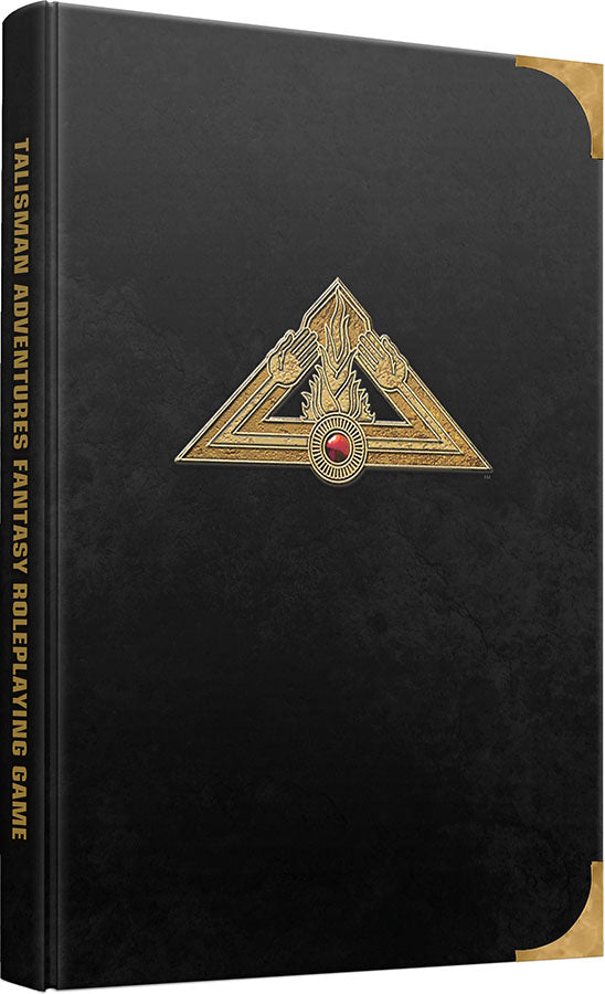 Talisman Adventures RPG: Core Rule Book Limited Edition Cover