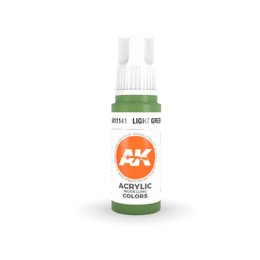 AK-Interactive: 3rd Gen Acrylics - Light Green